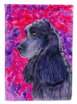 Cocker Spaniel Flag Garden Size