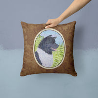 Akita Decorative   Canvas Fabric Pillow