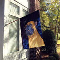 Bullmastiff Flag Canvas House Size