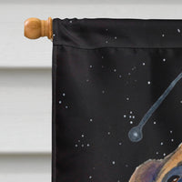 Bullmastiff Flag Canvas House Size