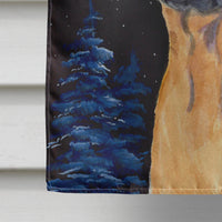 Bullmastiff Flag Canvas House Size
