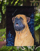 Bullmastiff Flag Garden Size