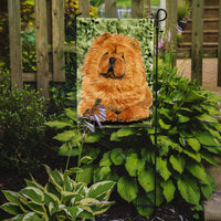 Chow Chow Flag Garden Size