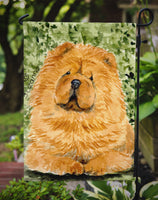 Chow Chow Flag Garden Size