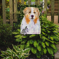 Australian Shepherd Flag Garden Size