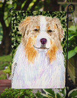 Australian Shepherd Flag Garden Size