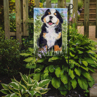 Bernese Mountain Dog Flag Garden Size