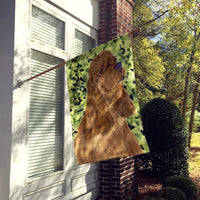 Cocker Spaniel Flag Canvas House Size