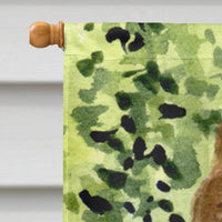 Cocker Spaniel Flag Canvas House Size