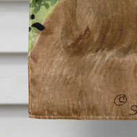 Cocker Spaniel Flag Canvas House Size