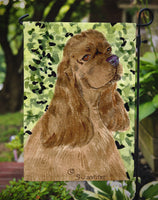 Cocker Spaniel Flag Garden Size