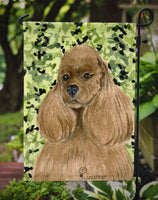Cocker Spaniel Flag Garden Size