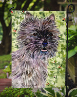 Cairn Terrier Flag Garden Size