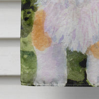 Corgi Flag Canvas House Size