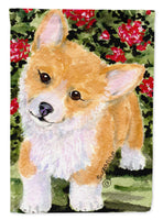 Corgi Flag Canvas House Size