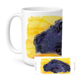 Caroline's Treasures SS8839CM15 Pomeranian Coffee Mug, 15 ounce, multicolor