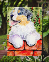 Australian Shepherd Flag Garden Size