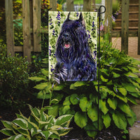 Bouvier des Flandres Flag Garden Size