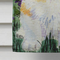 Corgi Flag Canvas House Size