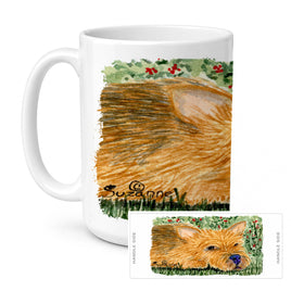 Caroline's Treasures SS8862CM15 Norwich Terrier Coffee Mug, 15 ounce, multicolor