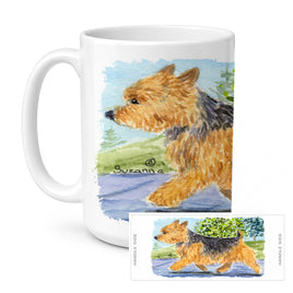 Caroline's Treasures SS8879CM15 Norwich Terrier Coffee Mug, 15 ounce, multicolor