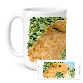 Caroline's Treasures SS8888CM15 Lakeland Terrier Coffee Mug, 15 ounce, multicolor