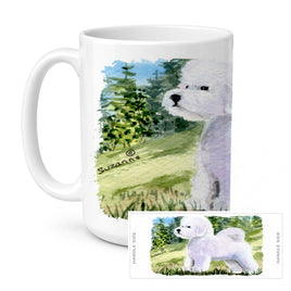 Caroline's Treasures SS8900CM15 Bichon Frise Coffee Mug, 15 ounce, multicolor