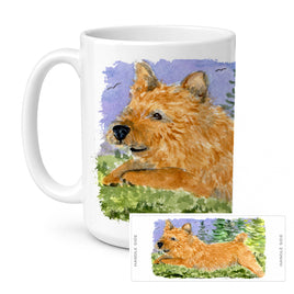 Caroline's Treasures SS8910CM15 Norwich Terrier Coffee Mug, 15 ounce, multicolor