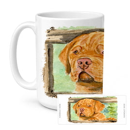 Caroline's Treasures SS8926CM15 Dogue de Bordeaux Coffee Mug, 15 ounce, multicolor