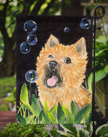 Cairn Terrier Flag Garden Size