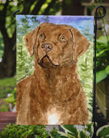 Chesapeake Bay Retriever Flag Garden Size