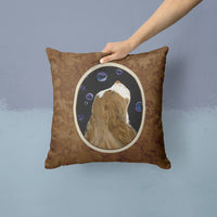 Springer Spaniel Decorative   Canvas Fabric Pillow
