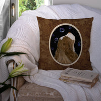 Springer Spaniel Decorative   Canvas Fabric Pillow