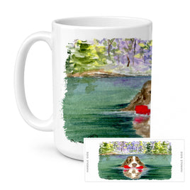 Caroline's Treasures SS8943CM15 Springer Spaniel Coffee Mug, 15 ounce, multicolor