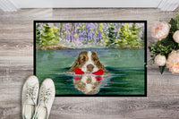 Springer Spaniel Indoor or Outdoor Mat 24x36 Doormat
