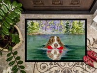Springer Spaniel Indoor or Outdoor Mat 24x36 Doormat