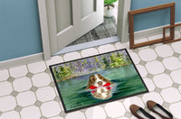 Springer Spaniel Indoor or Outdoor Mat 24x36 Doormat