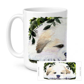 Caroline's Treasures SS8944CM15 Golden Retriever Coffee Mug, 15 ounce, multicolor