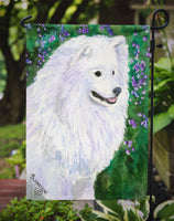 American Eskimo Flag Garden Size