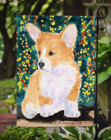Corgi Flag Garden Size