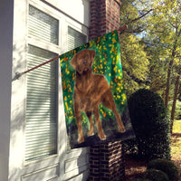 Chesapeake Bay Retriever Flag Canvas House Size