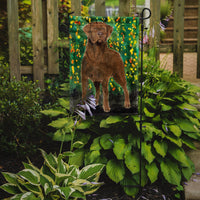Chesapeake Bay Retriever Flag Garden Size