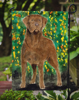 Chesapeake Bay Retriever Flag Garden Size
