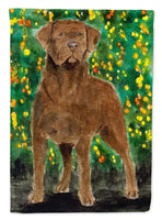 Chesapeake Bay Retriever Flag Garden Size