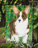 Corgi Flag Garden Size