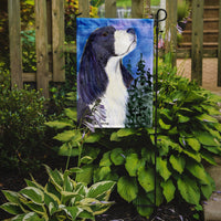 English Springer Spaniel Flag Garden Size