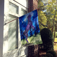 Cane Corso Flag Canvas House Size