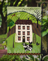 Folk Art Country House Flag Garden Size VHA3024GF