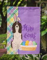 Liver English Springer Spaniel Easter Flag Garden Size