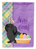 Black Pekingese Easter Flag Garden Size